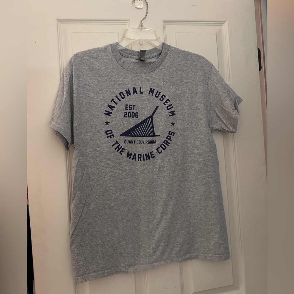 National Museum of the Marine Corps T-Shirt & patch